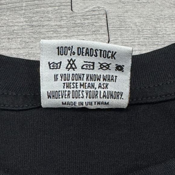 Sneaker Con Shirt Adult Sz M Black American Express Amex Simpson Parody Cartoon - Picture 6 of 8